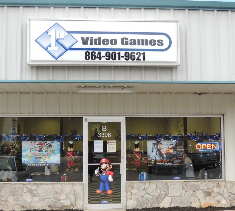 1Up Video Games (Greenville,&nbspSC)